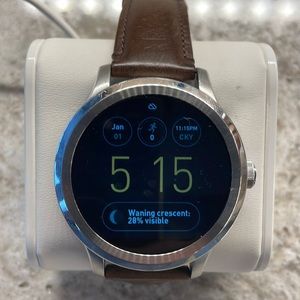 Fossil Android Watch:  Perfect Working Condition.